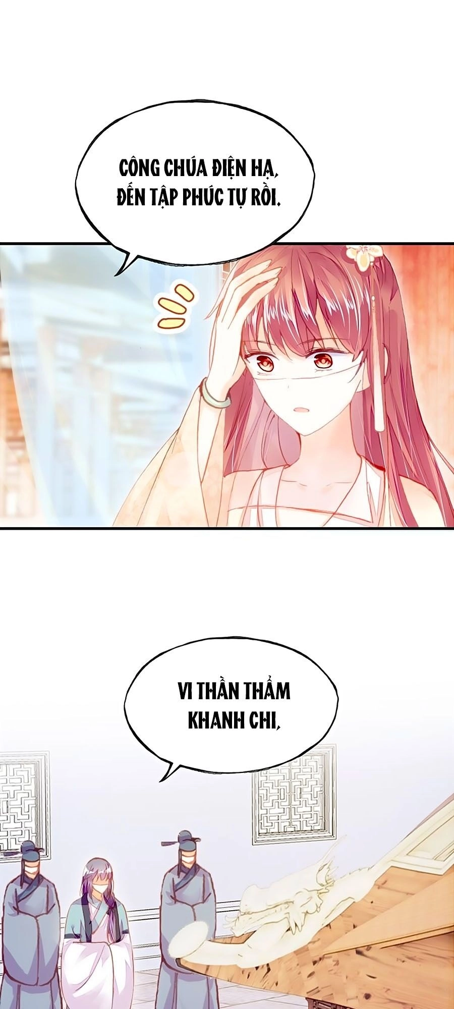 Trẫm Cũng Không Muốn Quá Khí Phách Chapter 38 - 5