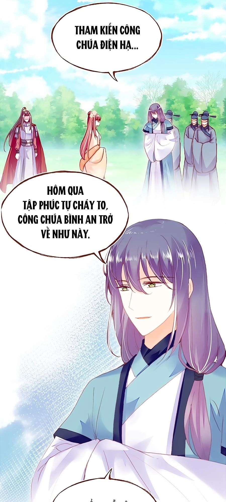 Trẫm Cũng Không Muốn Quá Khí Phách Chapter 43 - 5