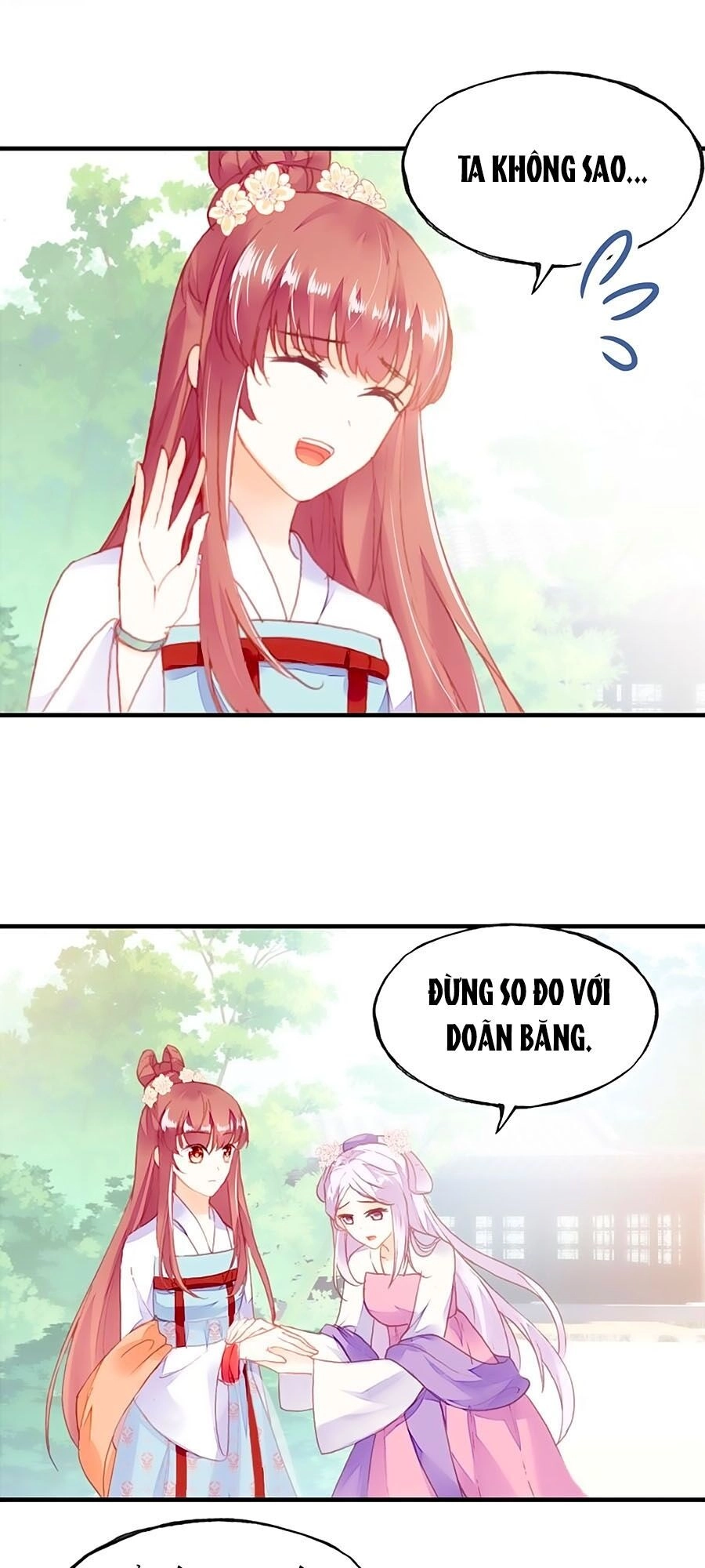 Trẫm Cũng Không Muốn Quá Khí Phách Chapter 45 - 18