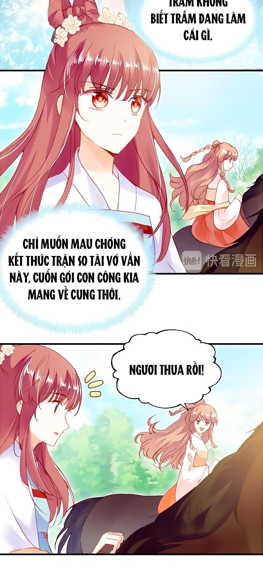 Trẫm Cũng Không Muốn Quá Khí Phách Chapter 45 - 35