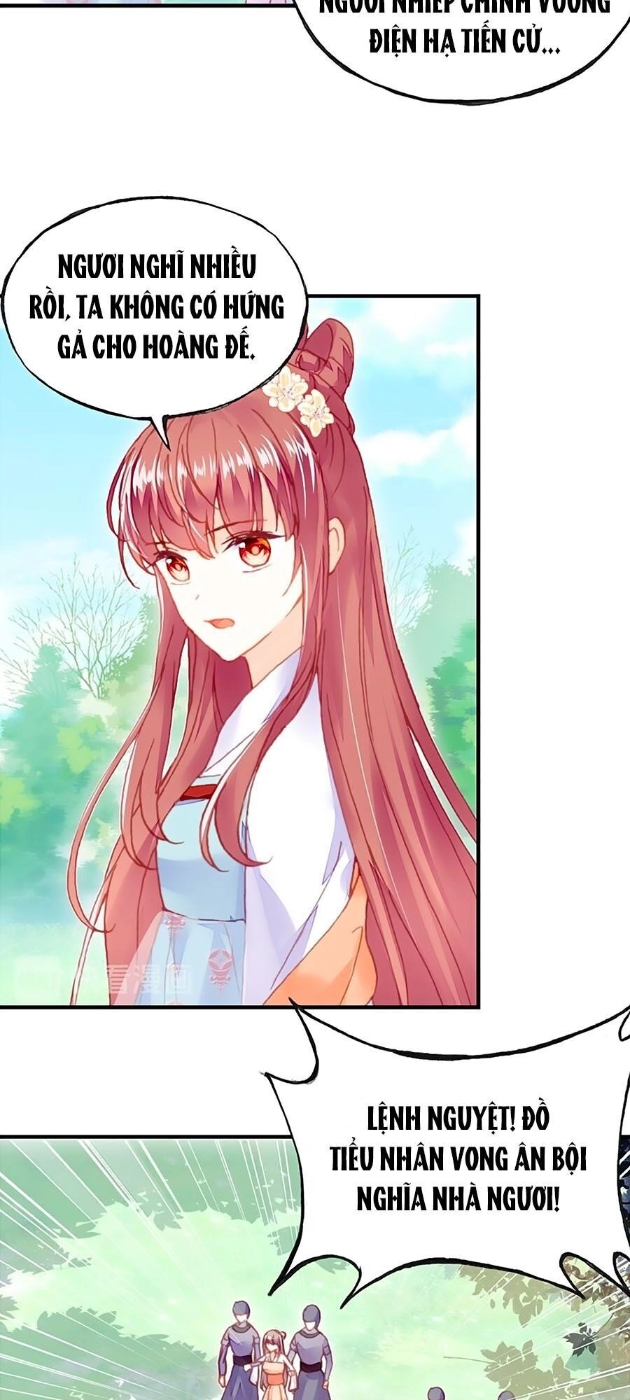 Trẫm Cũng Không Muốn Quá Khí Phách Chapter 46 - 24