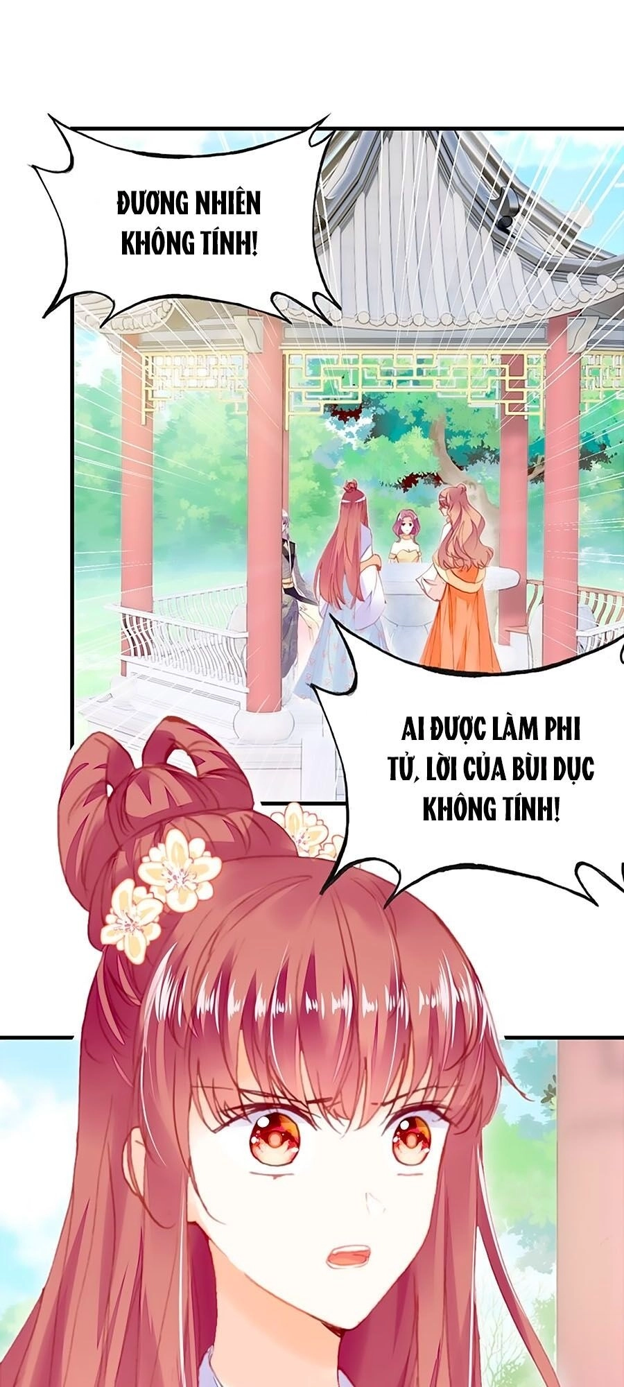 Trẫm Cũng Không Muốn Quá Khí Phách Chapter 47 - 1