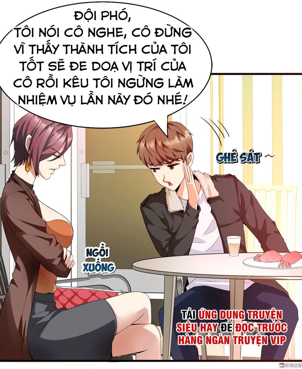 Hoa Hậu Giảng Đường Luôn Bên Người Chapter 1 - 22