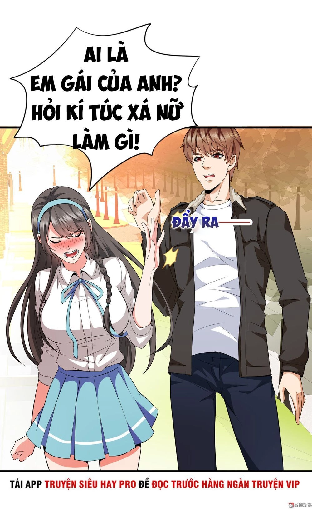 Hoa Hậu Giảng Đường Luôn Bên Người Chapter 2 - 22