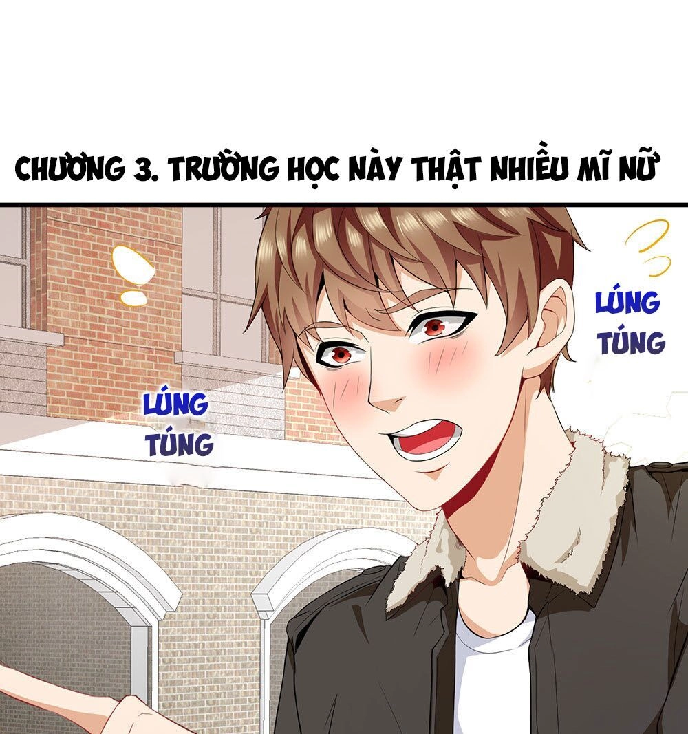 Hoa Hậu Giảng Đường Luôn Bên Người Chapter 3 - 1