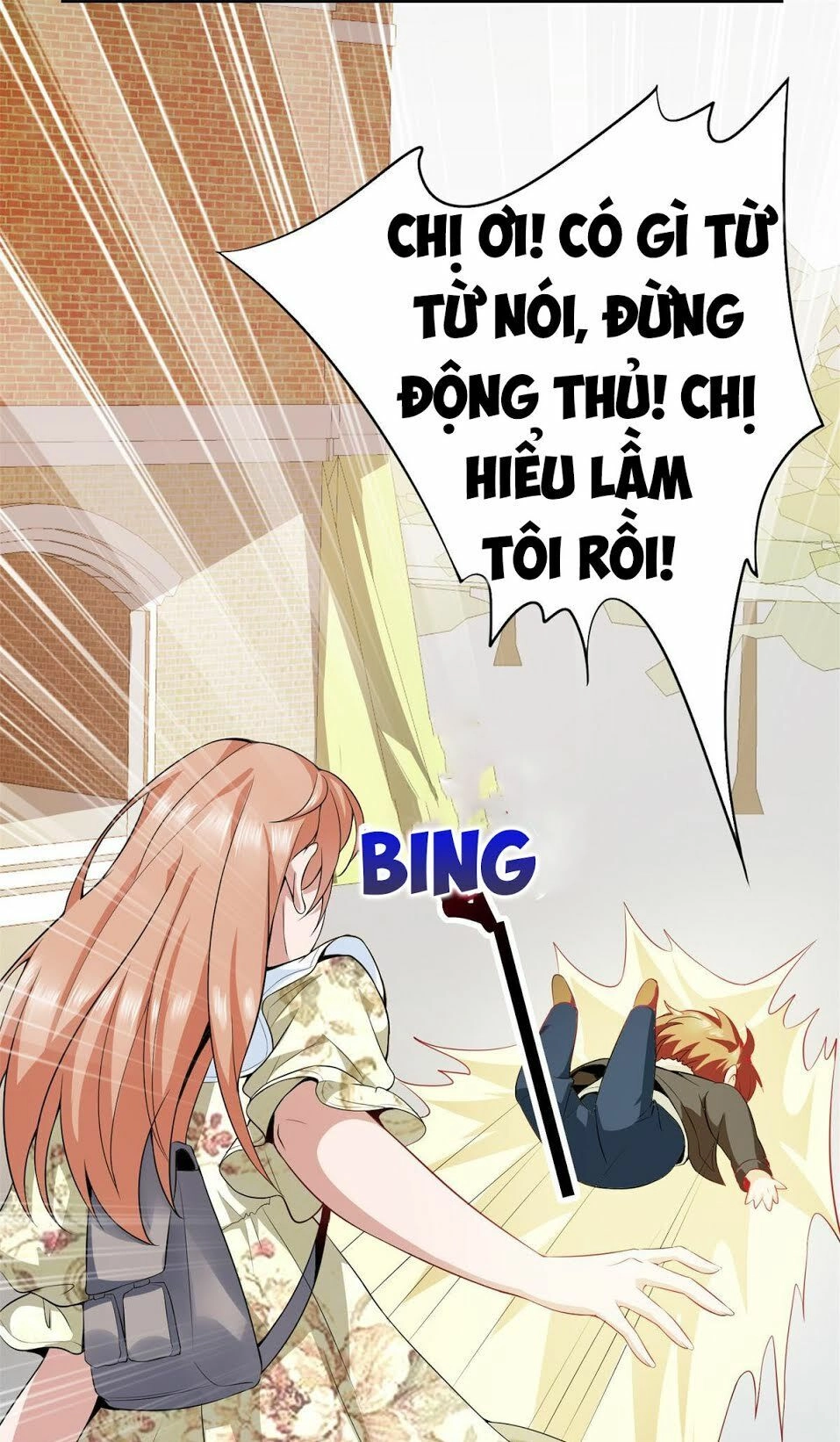 Hoa Hậu Giảng Đường Luôn Bên Người Chapter 3 - 6