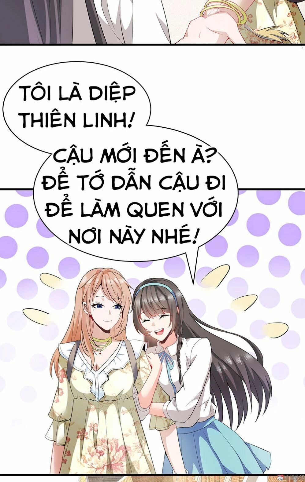 Hoa Hậu Giảng Đường Luôn Bên Người Chapter 3 - 11