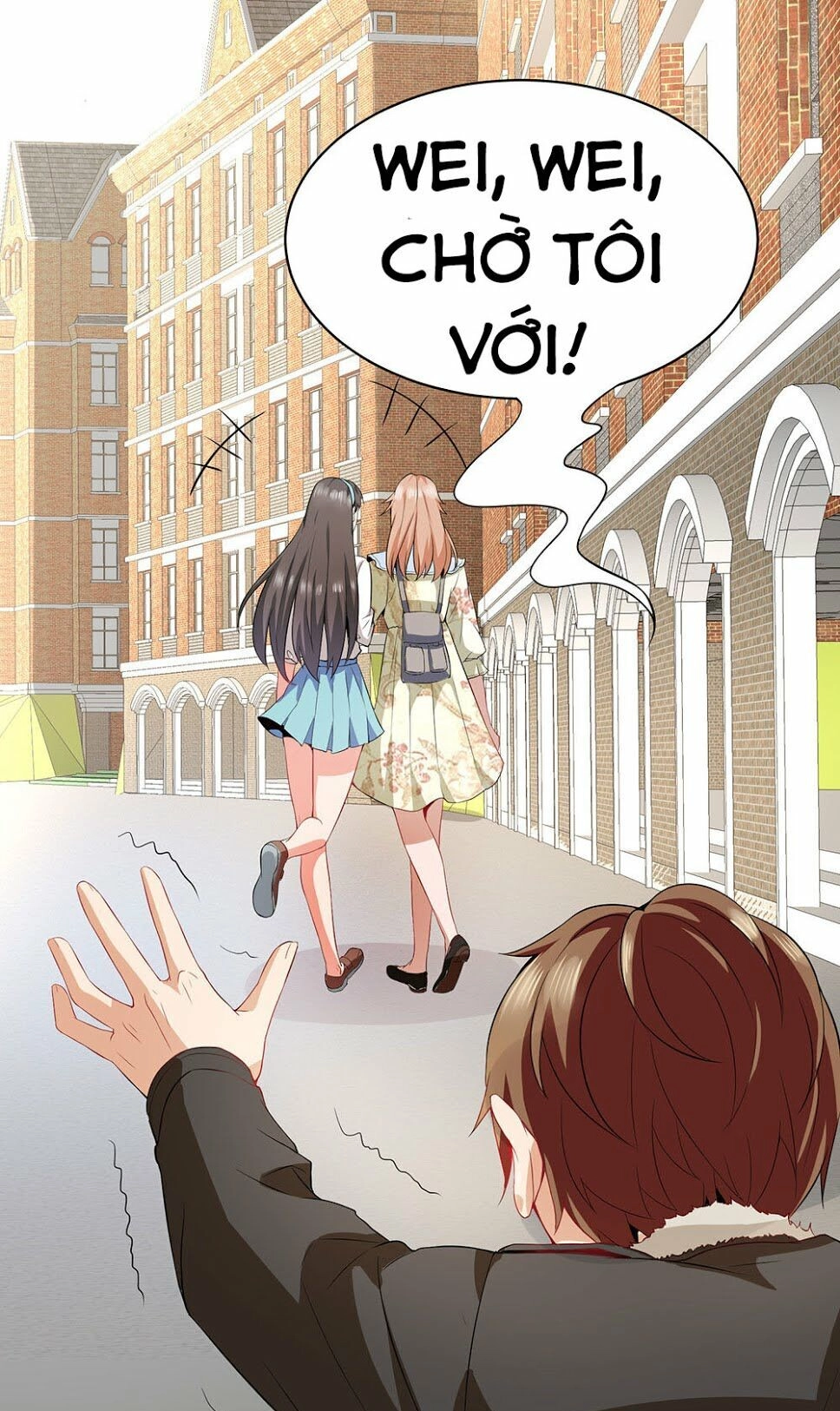 Hoa Hậu Giảng Đường Luôn Bên Người Chapter 3 - 12