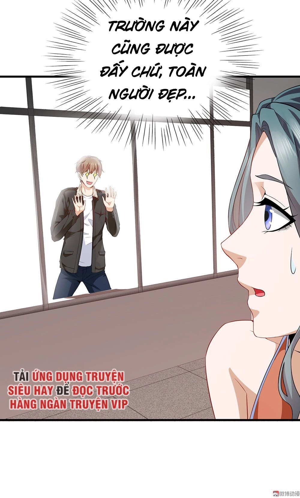 Hoa Hậu Giảng Đường Luôn Bên Người Chapter 3 - 22