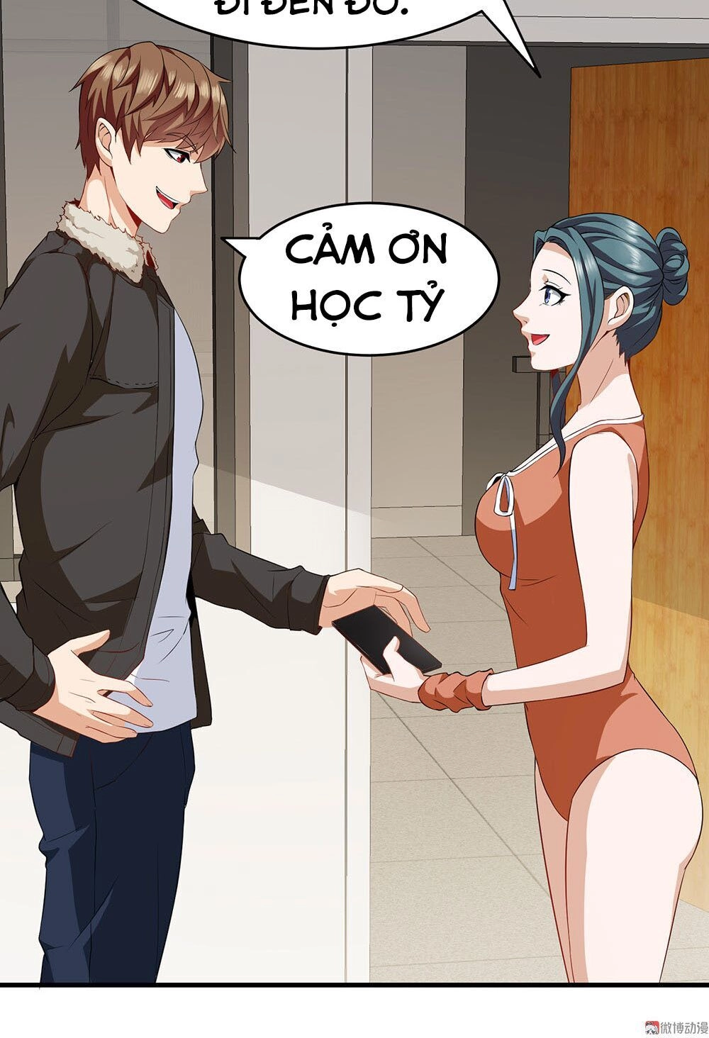 Hoa Hậu Giảng Đường Luôn Bên Người Chapter 3 - 31