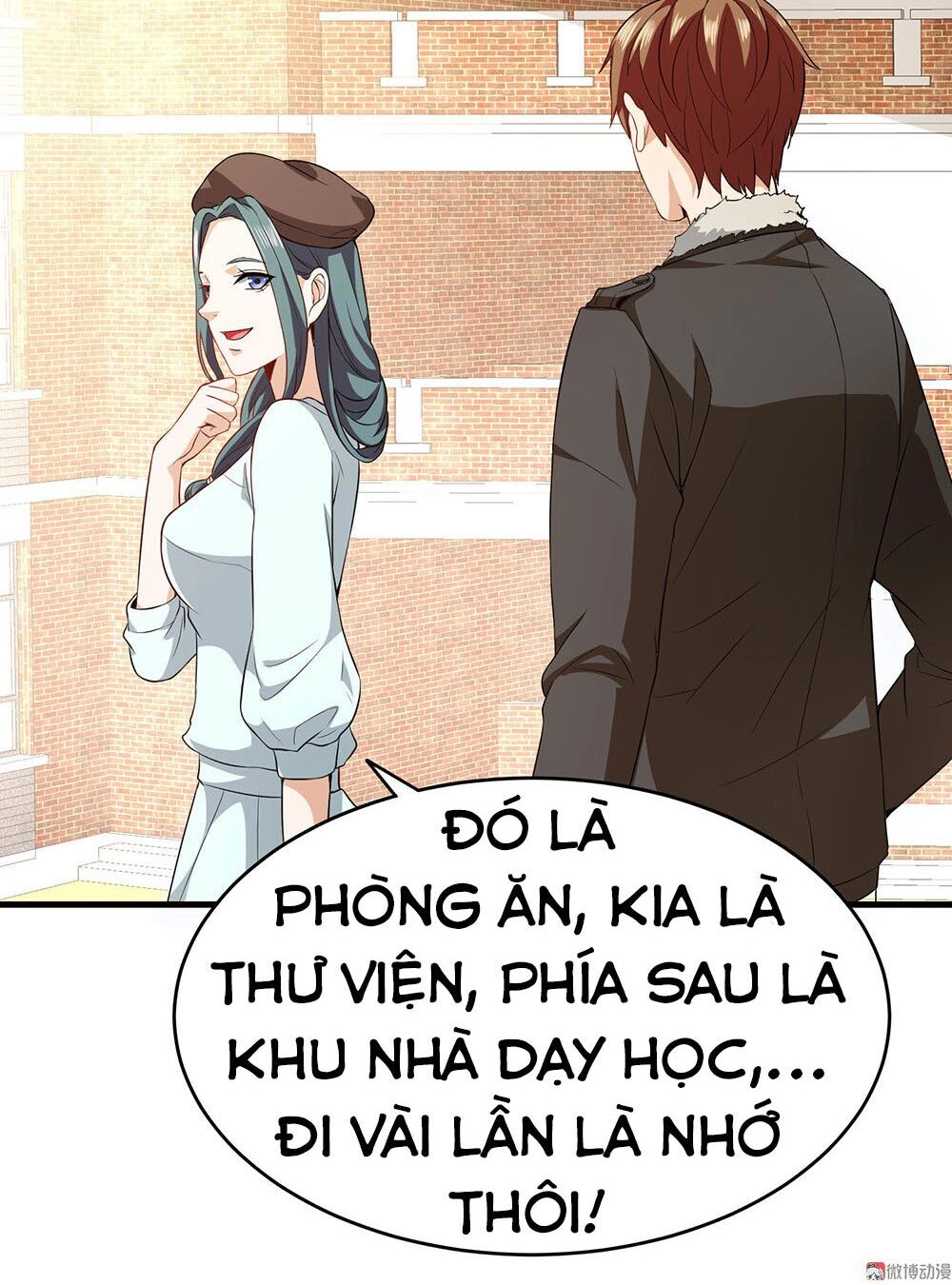 Hoa Hậu Giảng Đường Luôn Bên Người Chapter 3 - 39