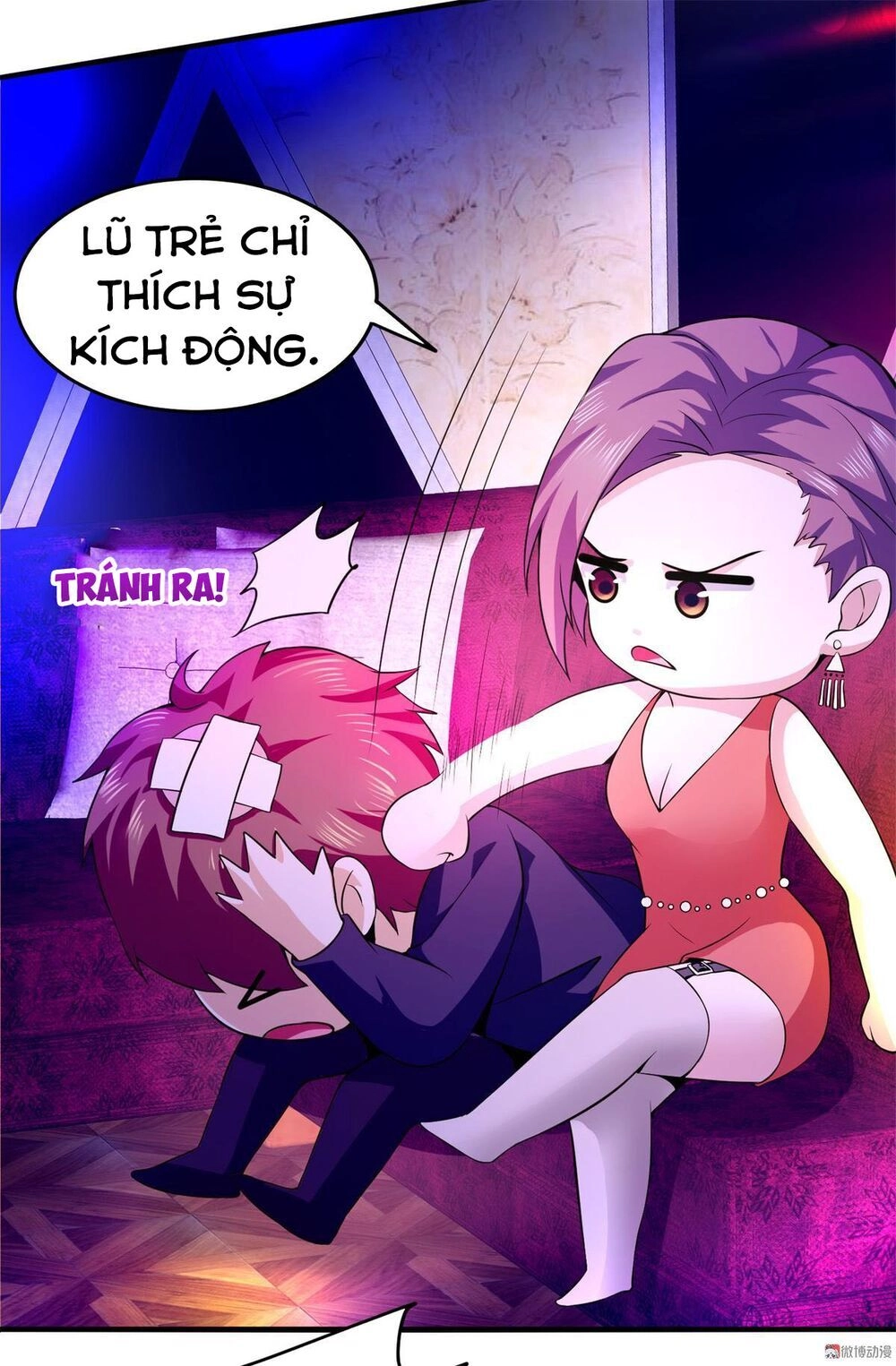 Hoa Hậu Giảng Đường Luôn Bên Người Chapter 4 - 18