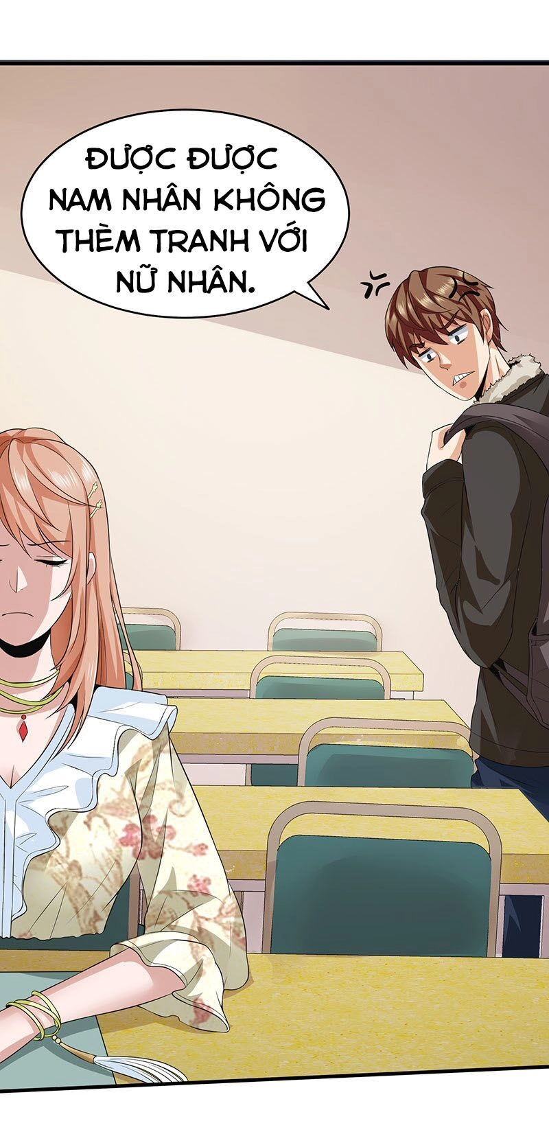 Hoa Hậu Giảng Đường Luôn Bên Người Chapter 5 - 45