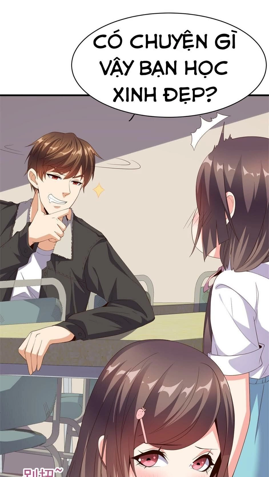 Hoa Hậu Giảng Đường Luôn Bên Người Chapter 6 - 5