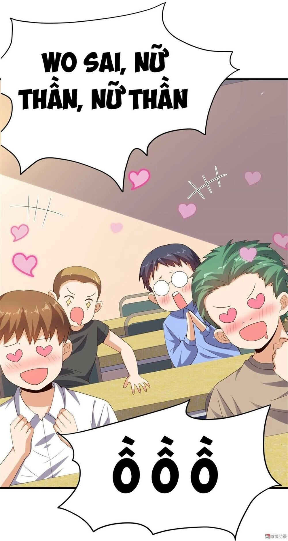 Hoa Hậu Giảng Đường Luôn Bên Người Chapter 6 - 14