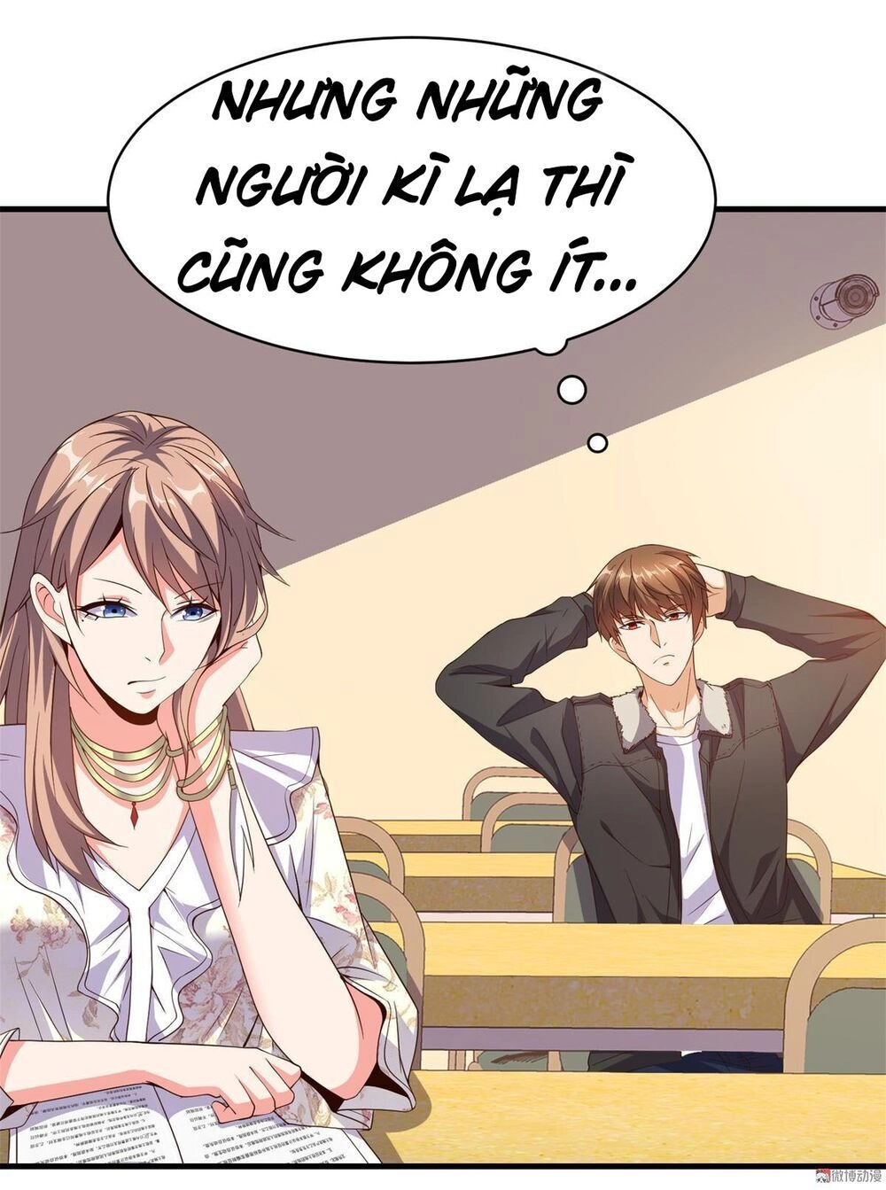 Hoa Hậu Giảng Đường Luôn Bên Người Chapter 6 - 20