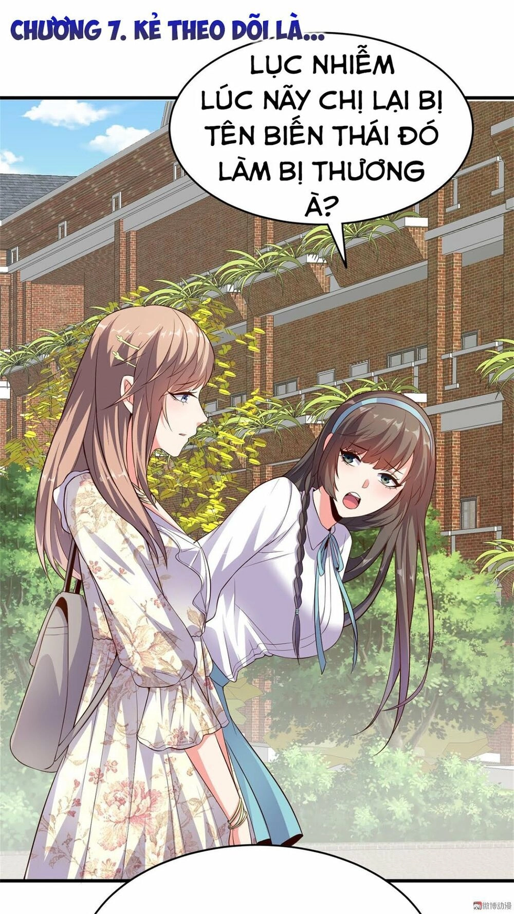 Hoa Hậu Giảng Đường Luôn Bên Người Chapter 7 - 1