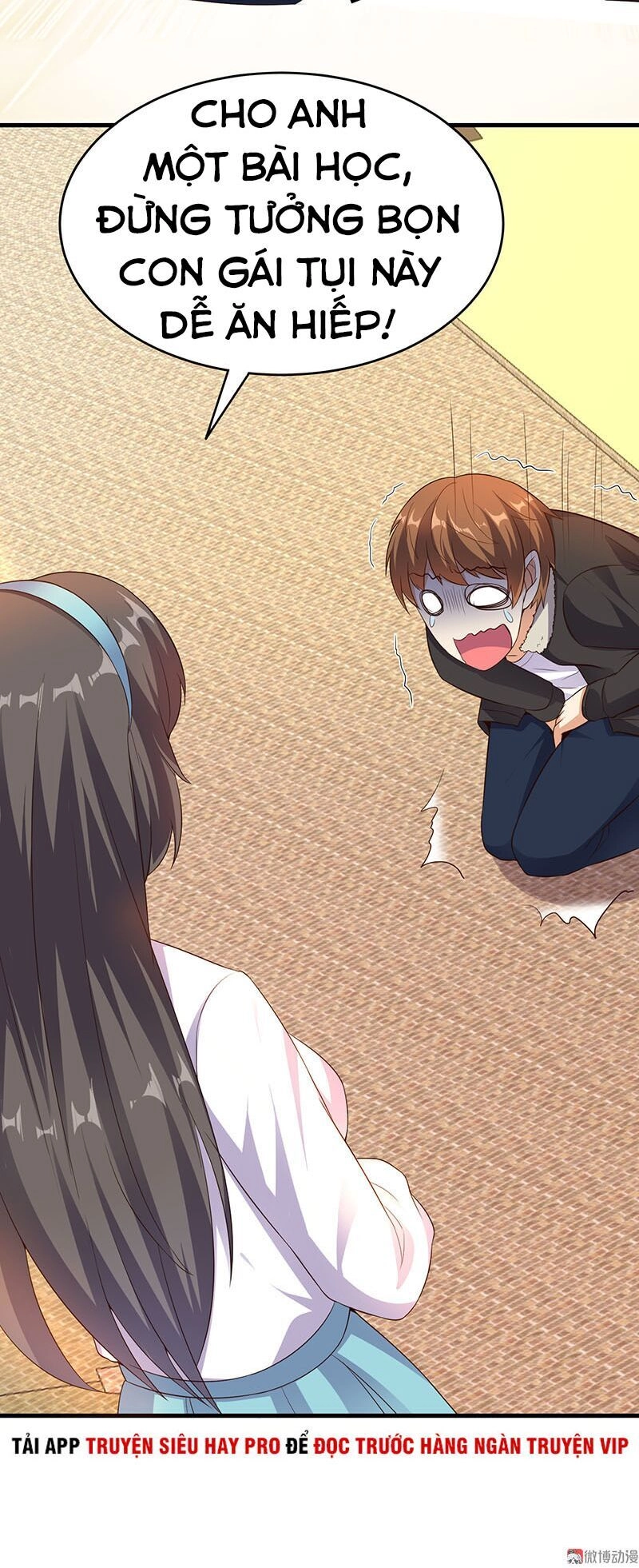 Hoa Hậu Giảng Đường Luôn Bên Người Chapter 7 - 8