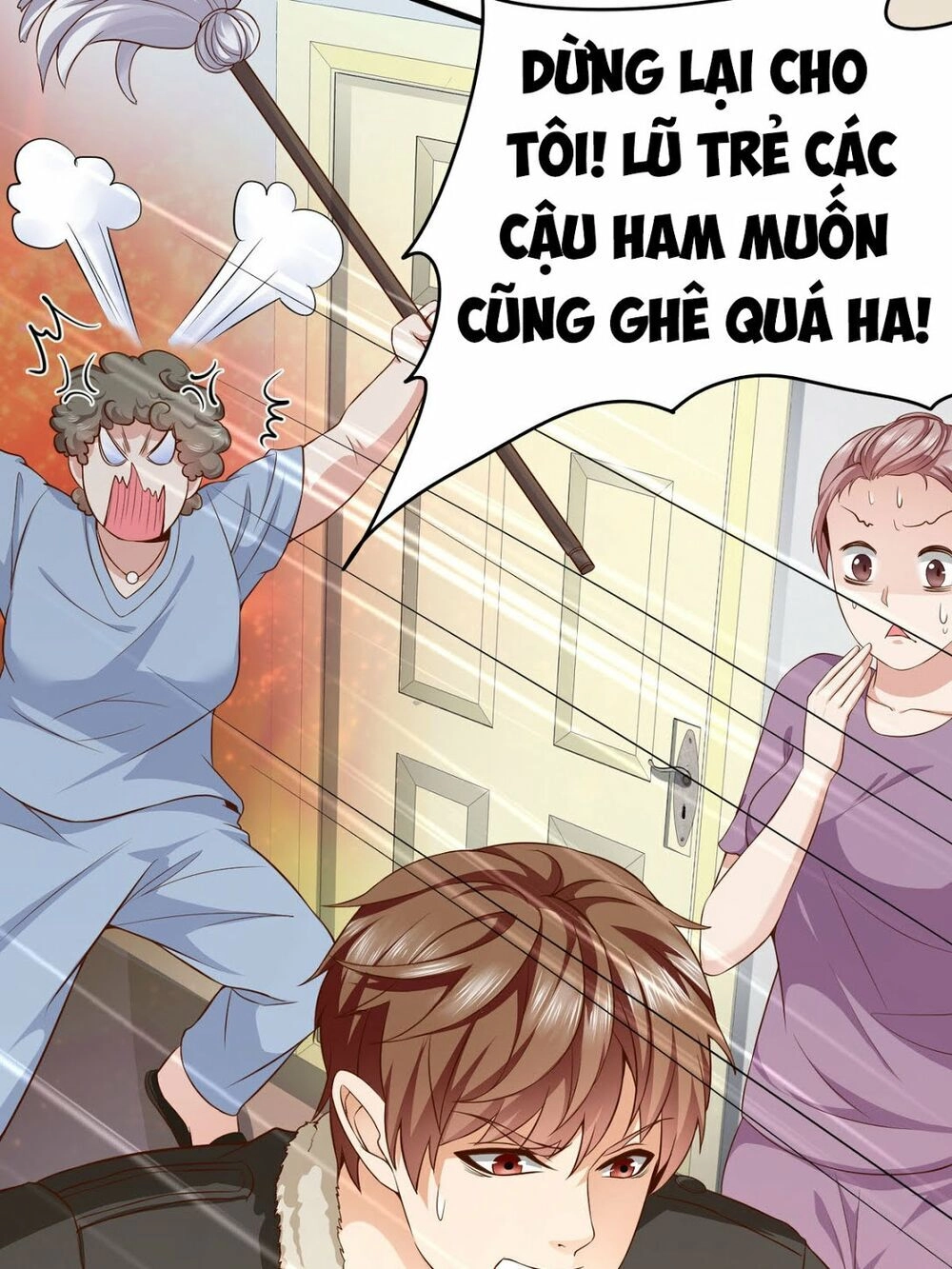 Hoa Hậu Giảng Đường Luôn Bên Người Chapter 9 - 4