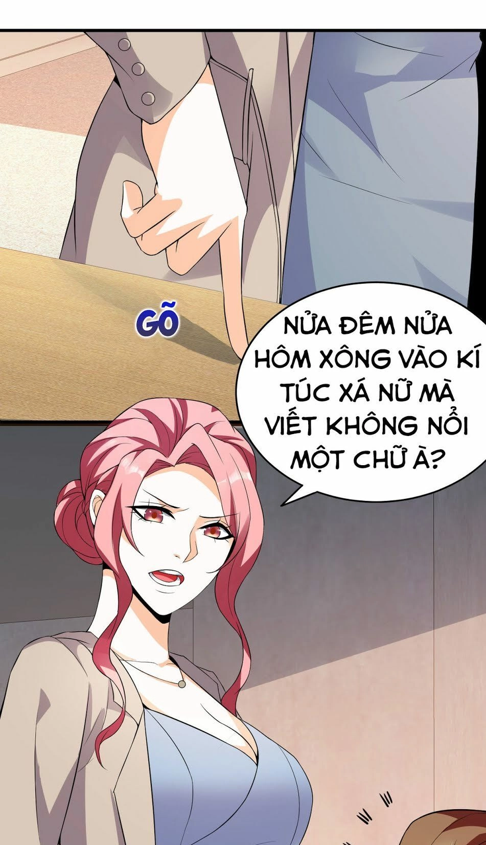 Hoa Hậu Giảng Đường Luôn Bên Người Chapter 9 - 29