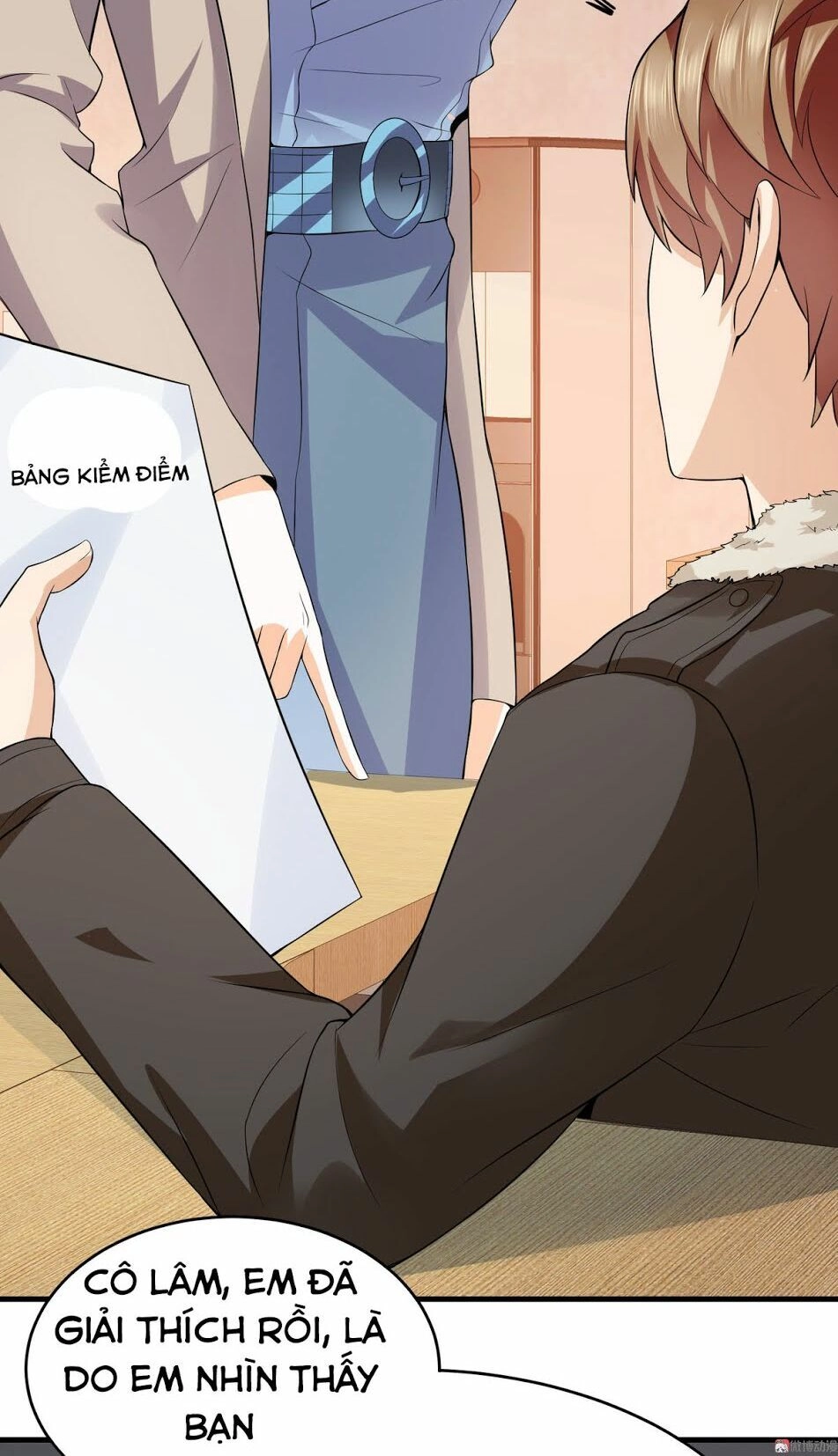 Hoa Hậu Giảng Đường Luôn Bên Người Chapter 9 - 30