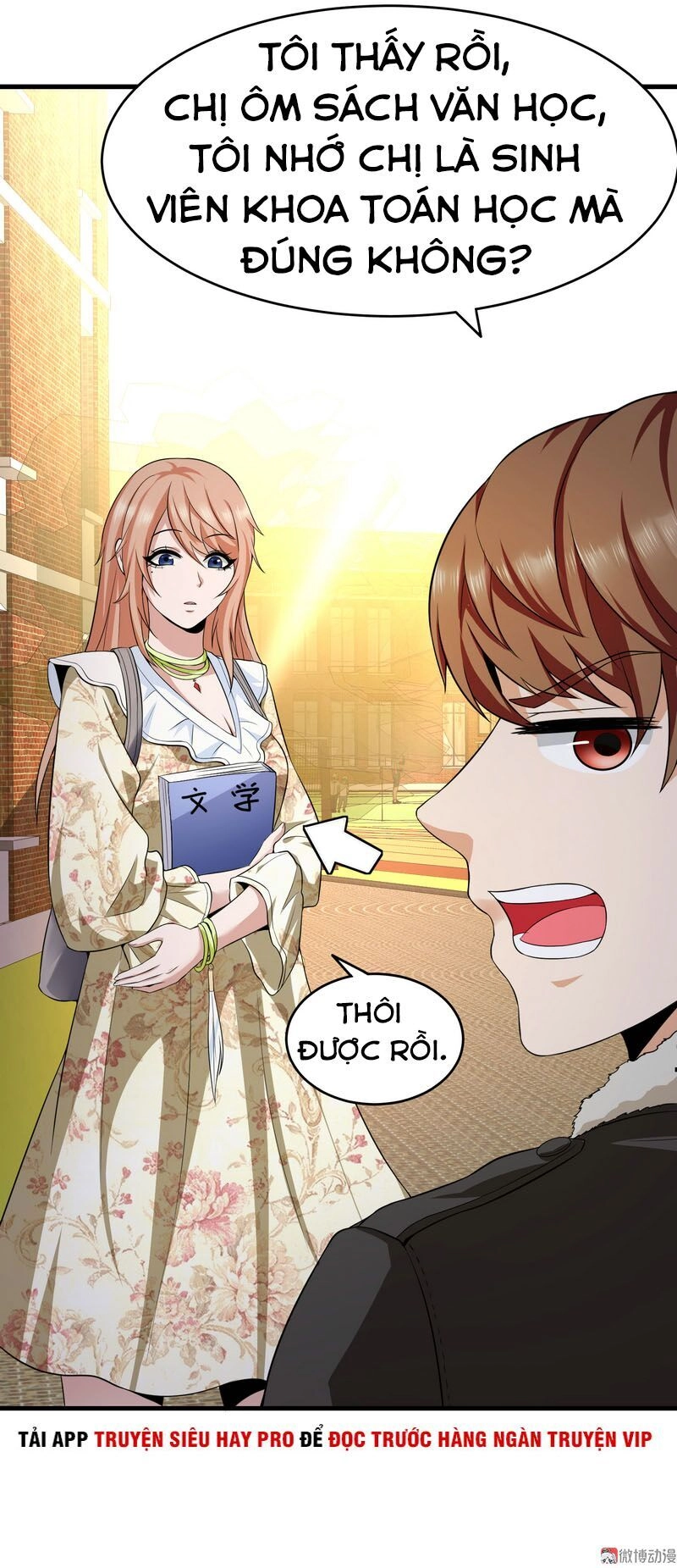 Hoa Hậu Giảng Đường Luôn Bên Người Chapter 10 - 12