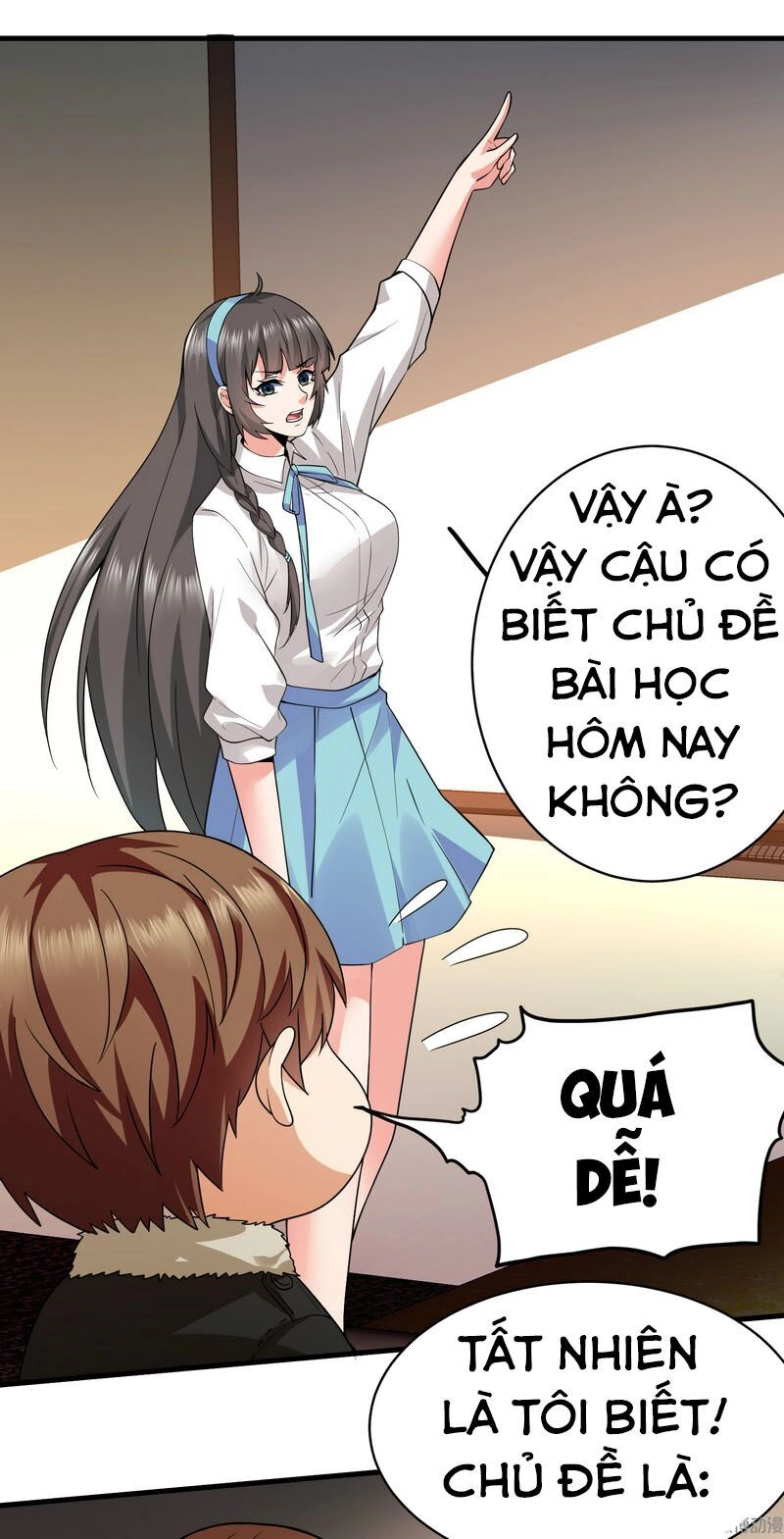 Hoa Hậu Giảng Đường Luôn Bên Người Chapter 10 - 38