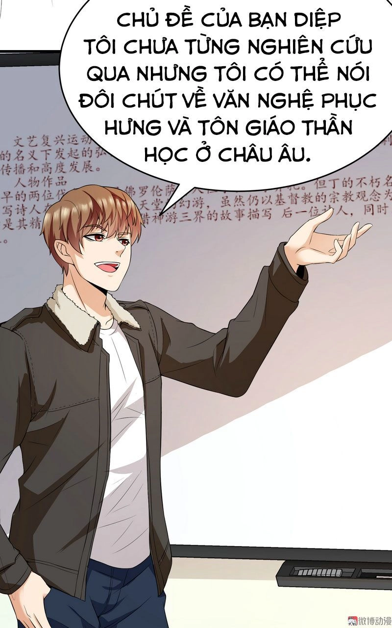 Hoa Hậu Giảng Đường Luôn Bên Người Chapter 11 - 2