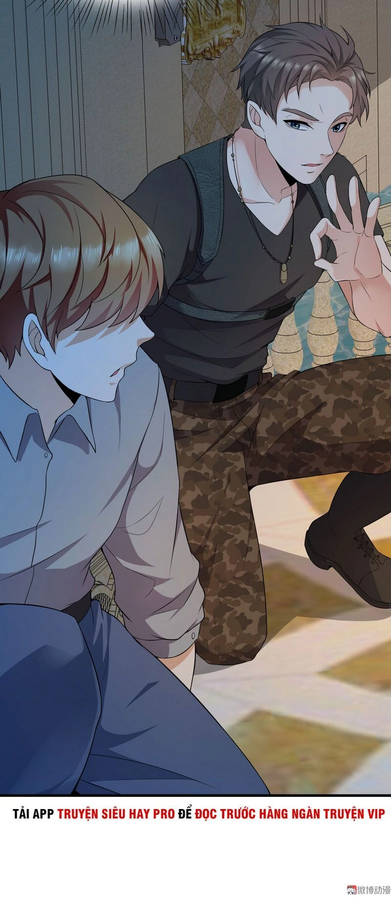 Hoa Hậu Giảng Đường Luôn Bên Người Chapter 11 - 8