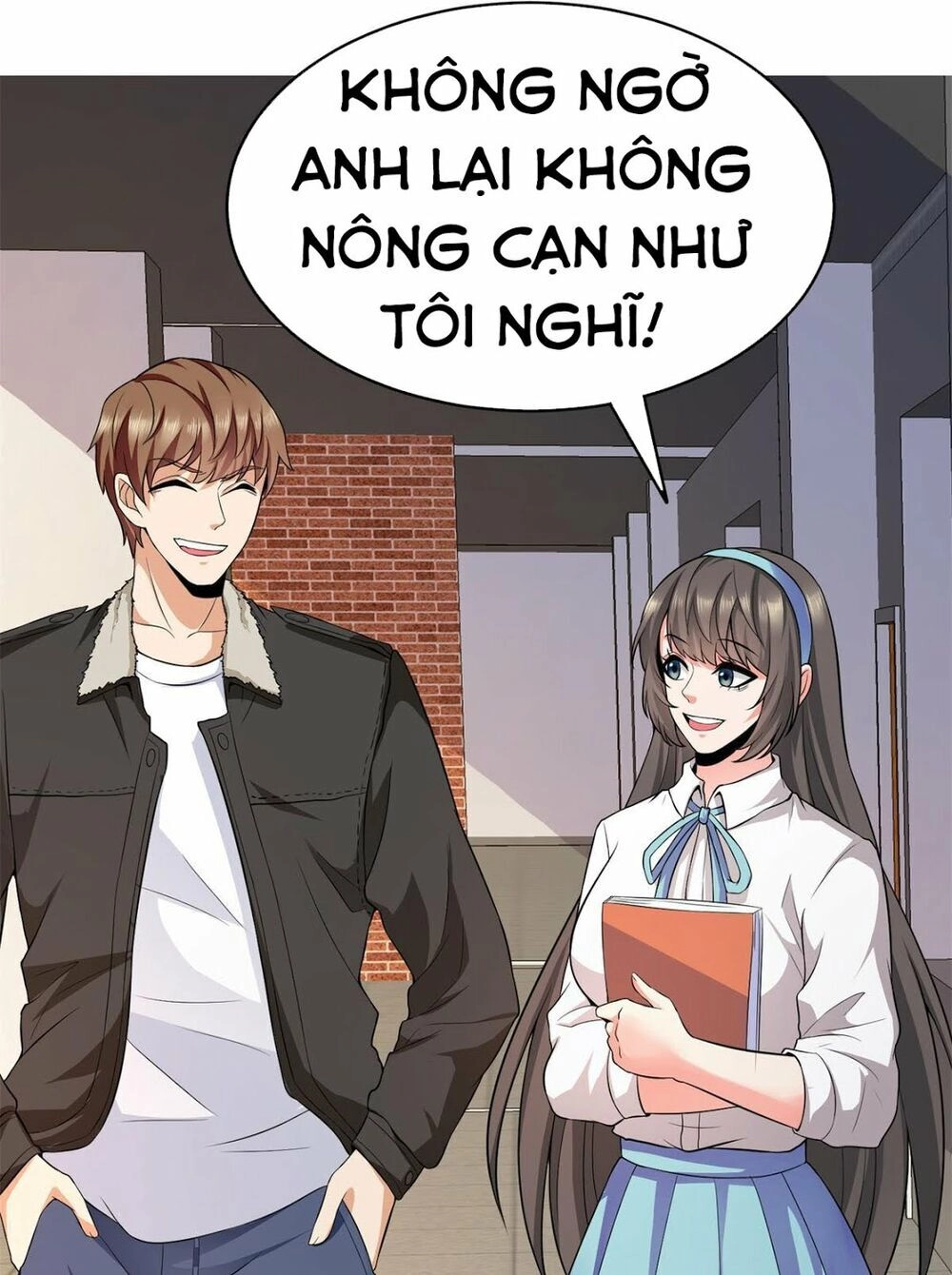 Hoa Hậu Giảng Đường Luôn Bên Người Chapter 11 - 14