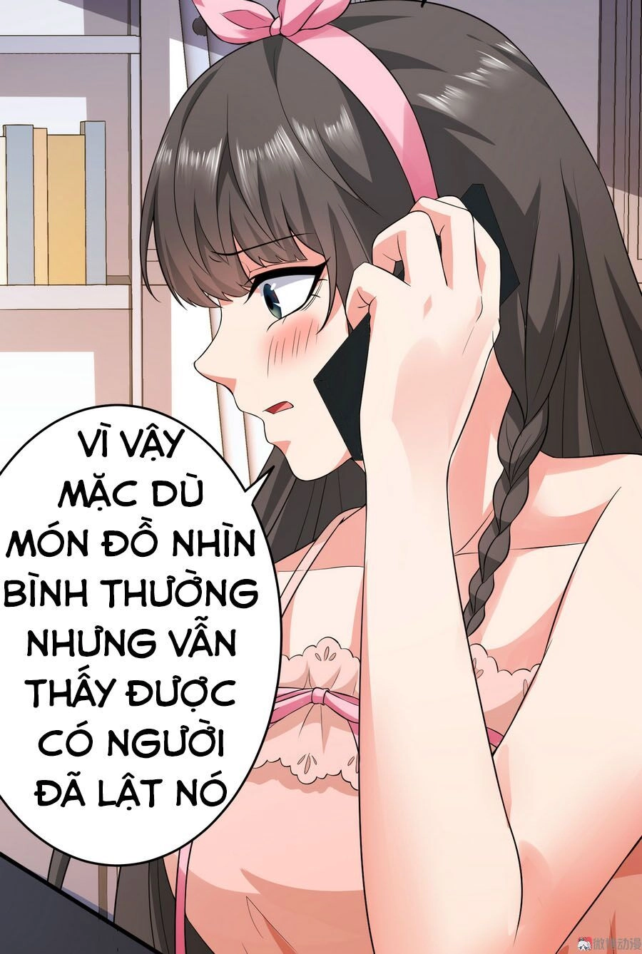 Hoa Hậu Giảng Đường Luôn Bên Người Chapter 12 - 2
