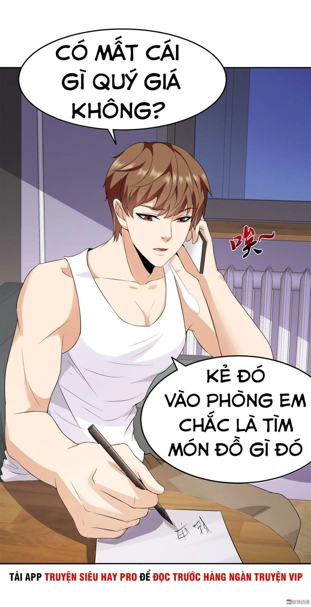 Hoa Hậu Giảng Đường Luôn Bên Người Chapter 12 - 9
