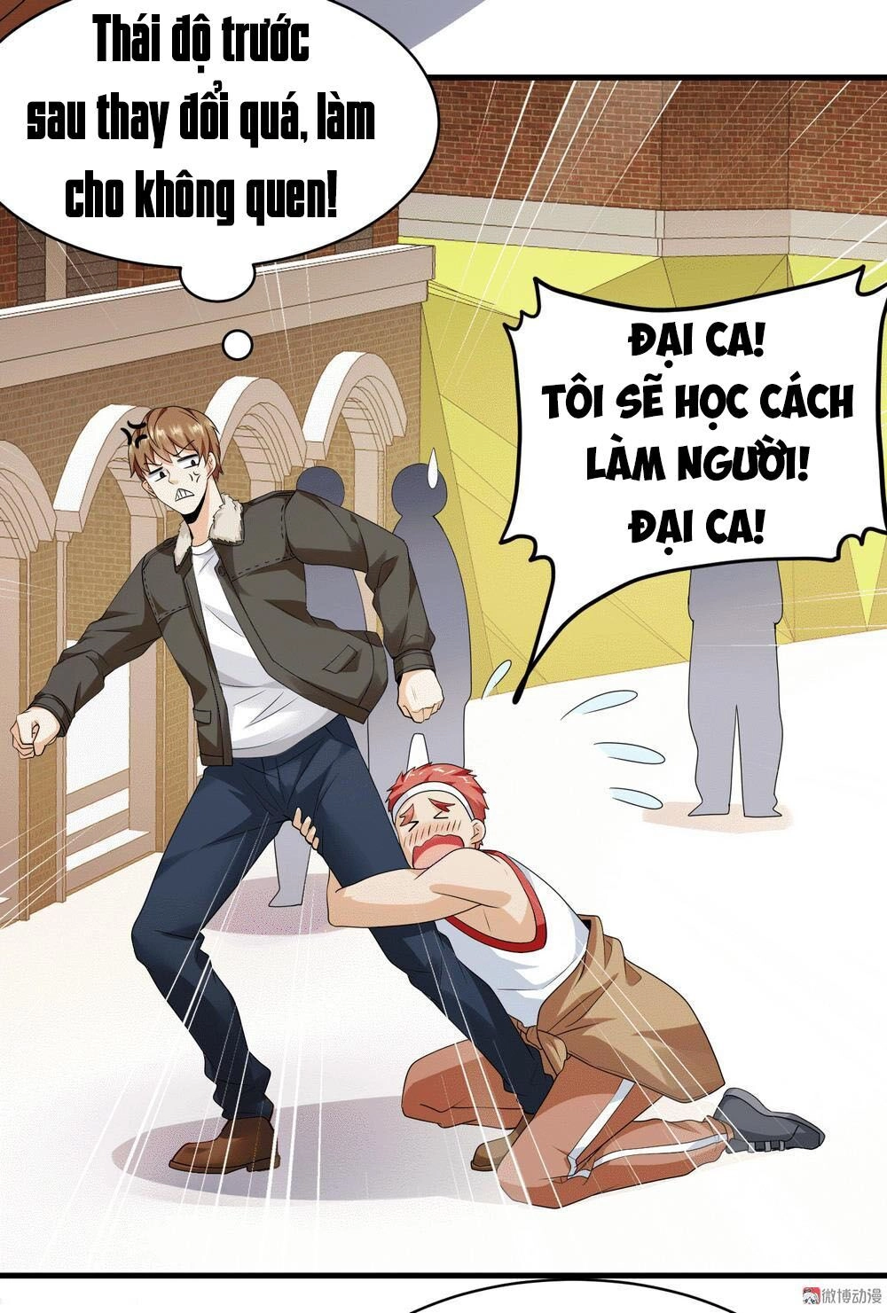 Hoa Hậu Giảng Đường Luôn Bên Người Chapter 13 - 44