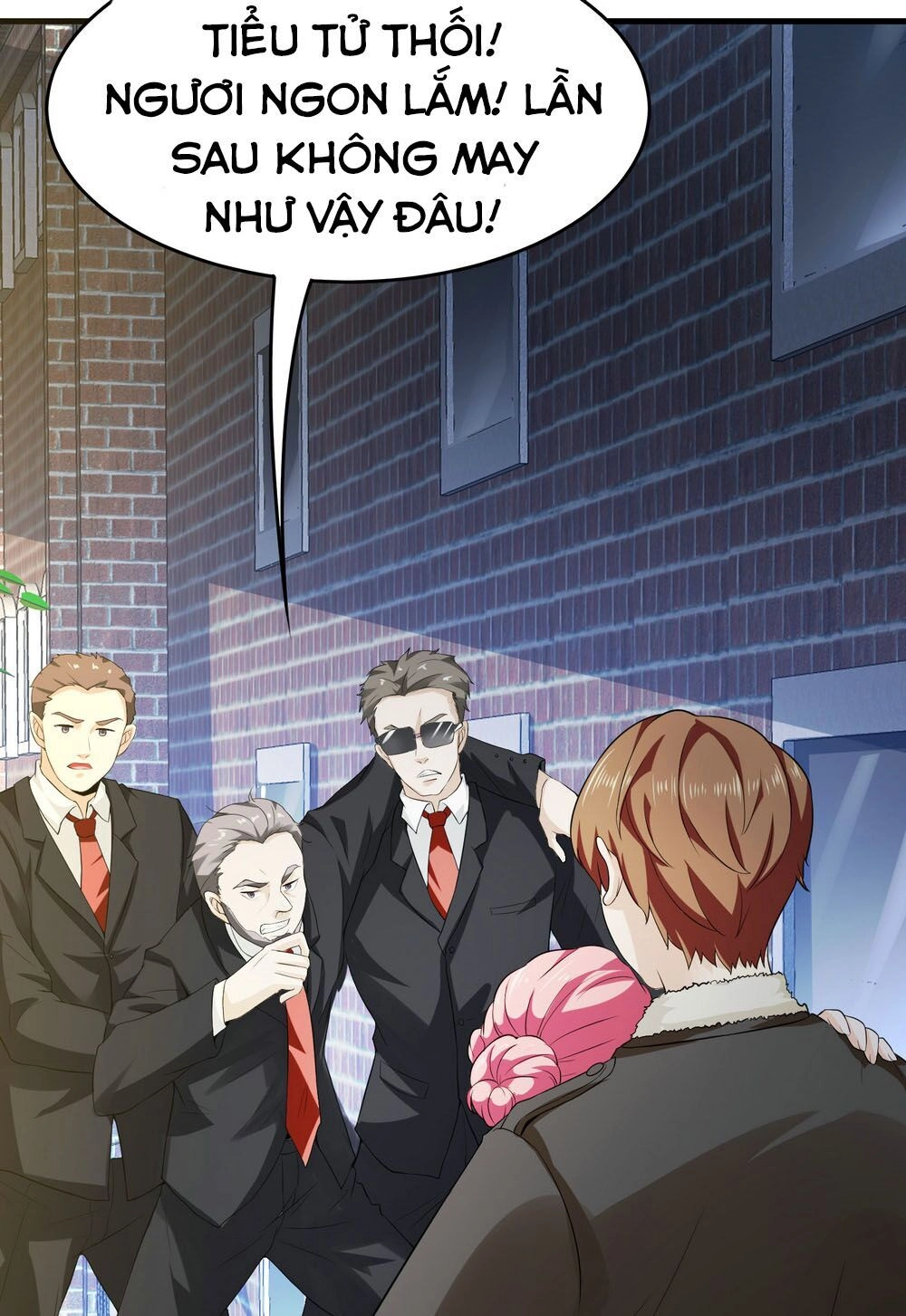 Hoa Hậu Giảng Đường Luôn Bên Người Chapter 14 - 15