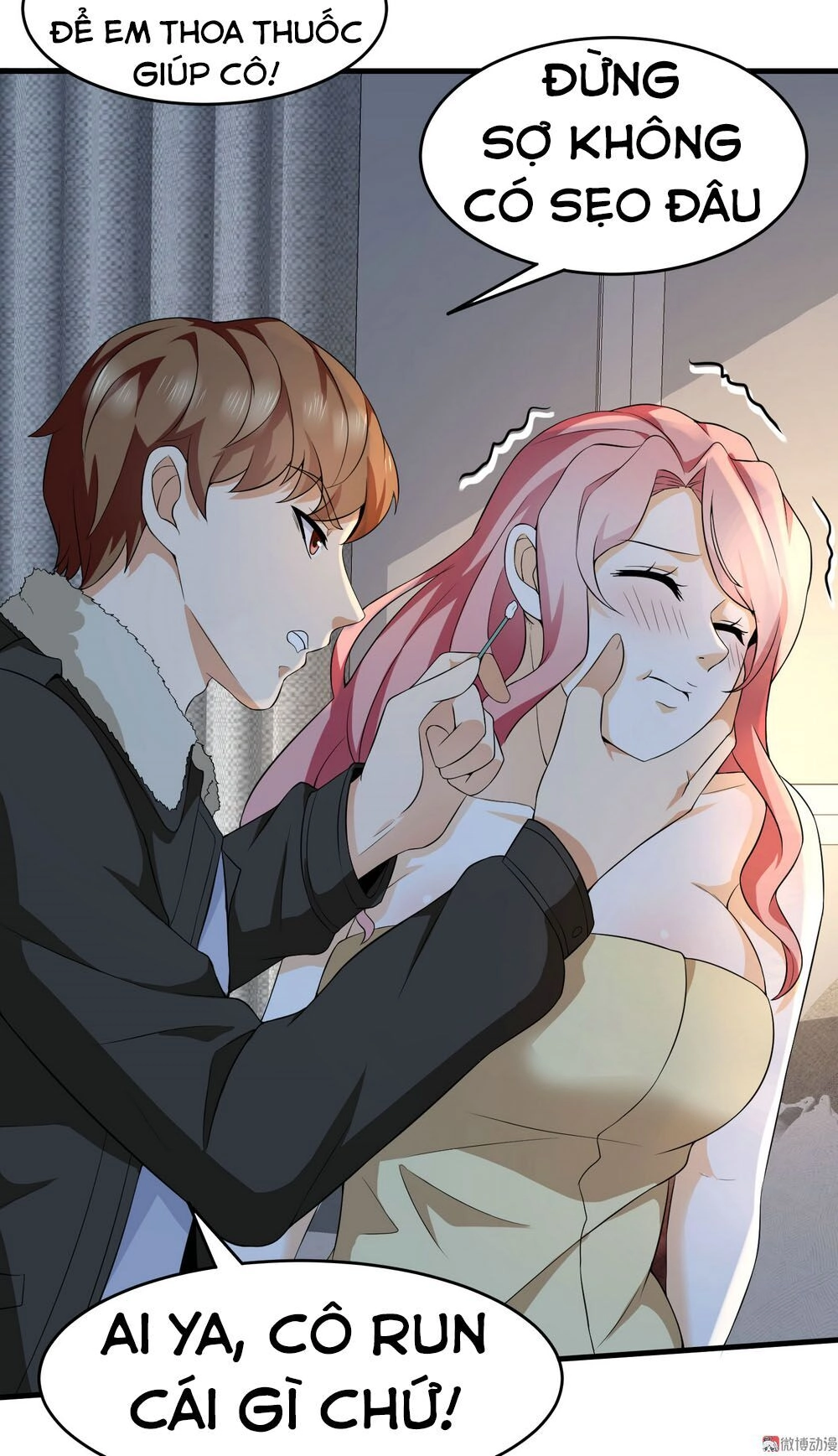 Hoa Hậu Giảng Đường Luôn Bên Người Chapter 15 - 14