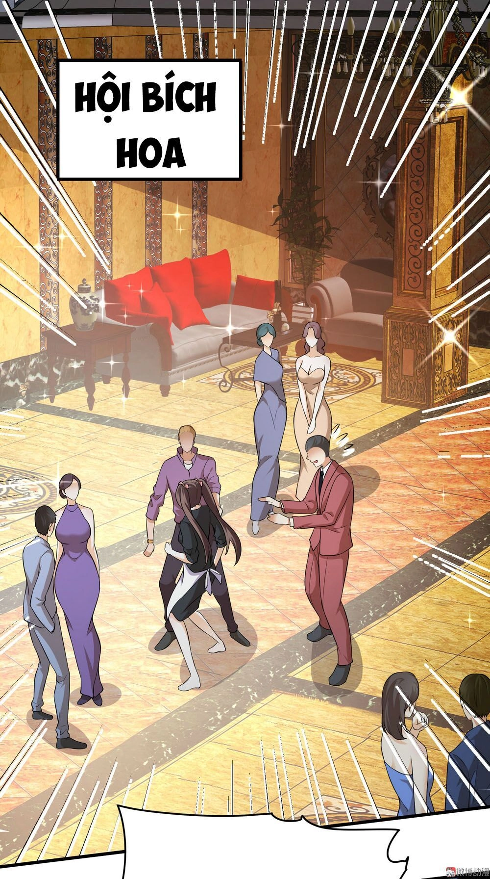 Hoa Hậu Giảng Đường Luôn Bên Người Chapter 15 - 22