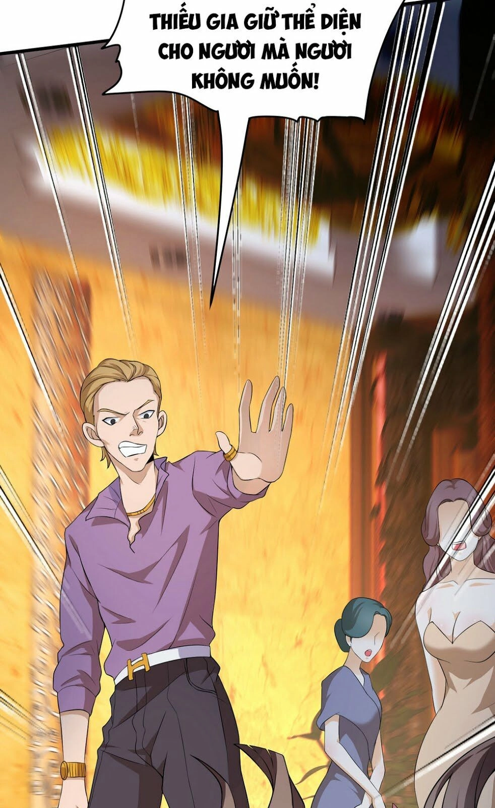 Hoa Hậu Giảng Đường Luôn Bên Người Chapter 15 - 23