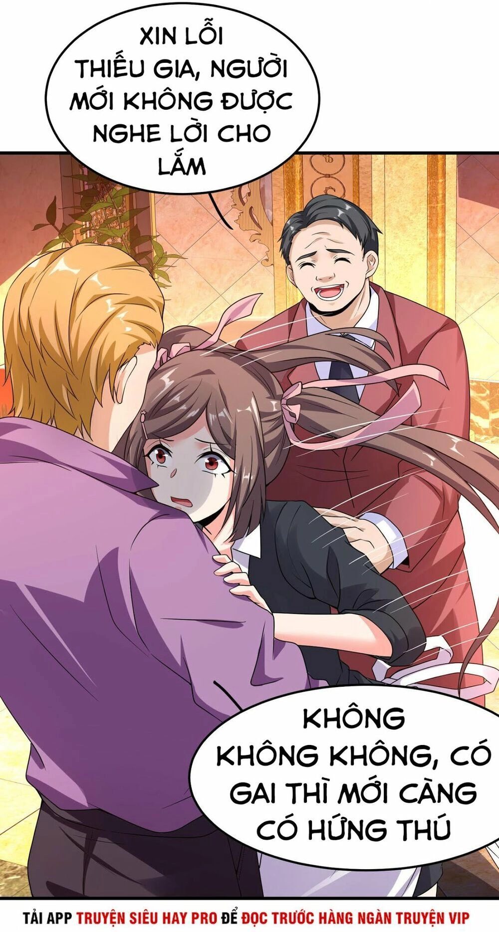 Hoa Hậu Giảng Đường Luôn Bên Người Chapter 15 - 31