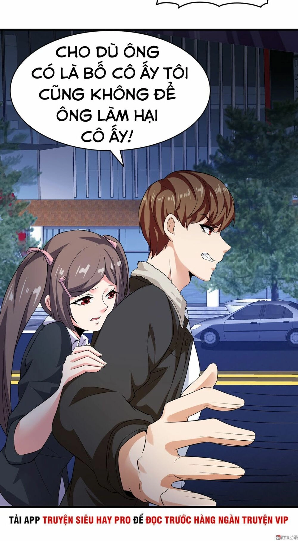 Hoa Hậu Giảng Đường Luôn Bên Người Chapter 16 - 17