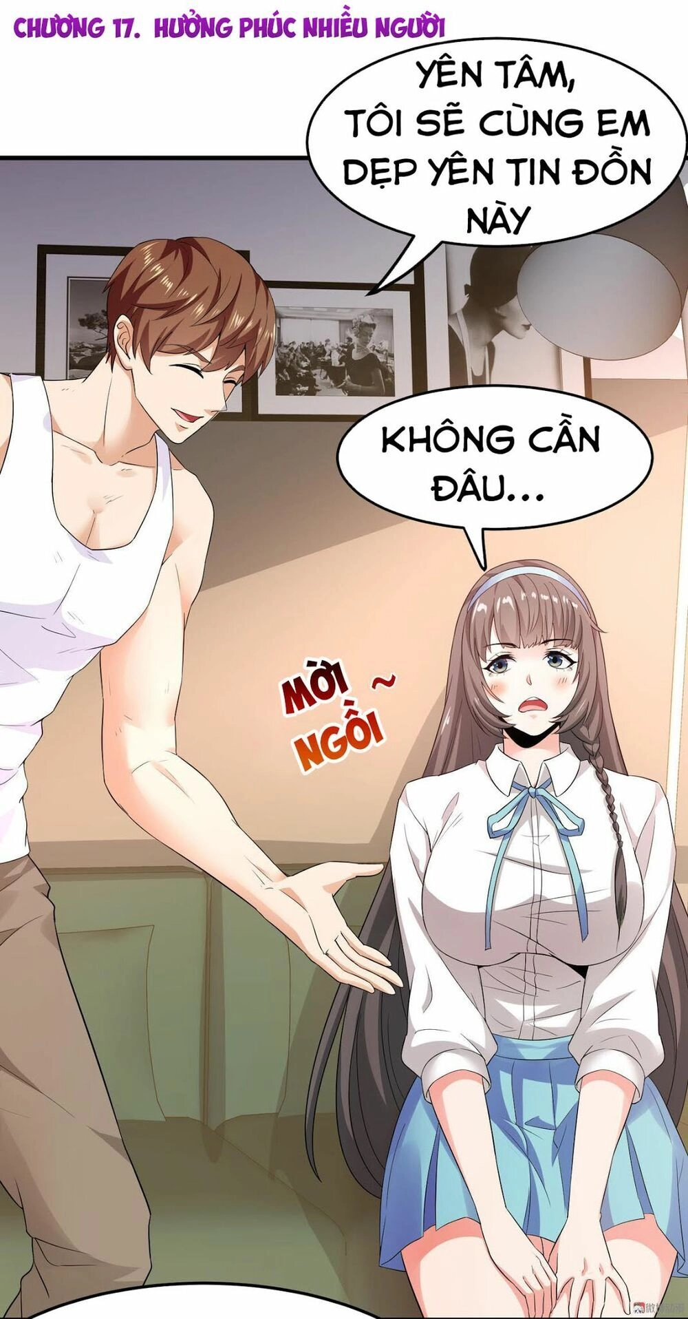 Hoa Hậu Giảng Đường Luôn Bên Người Chapter 17 - 1