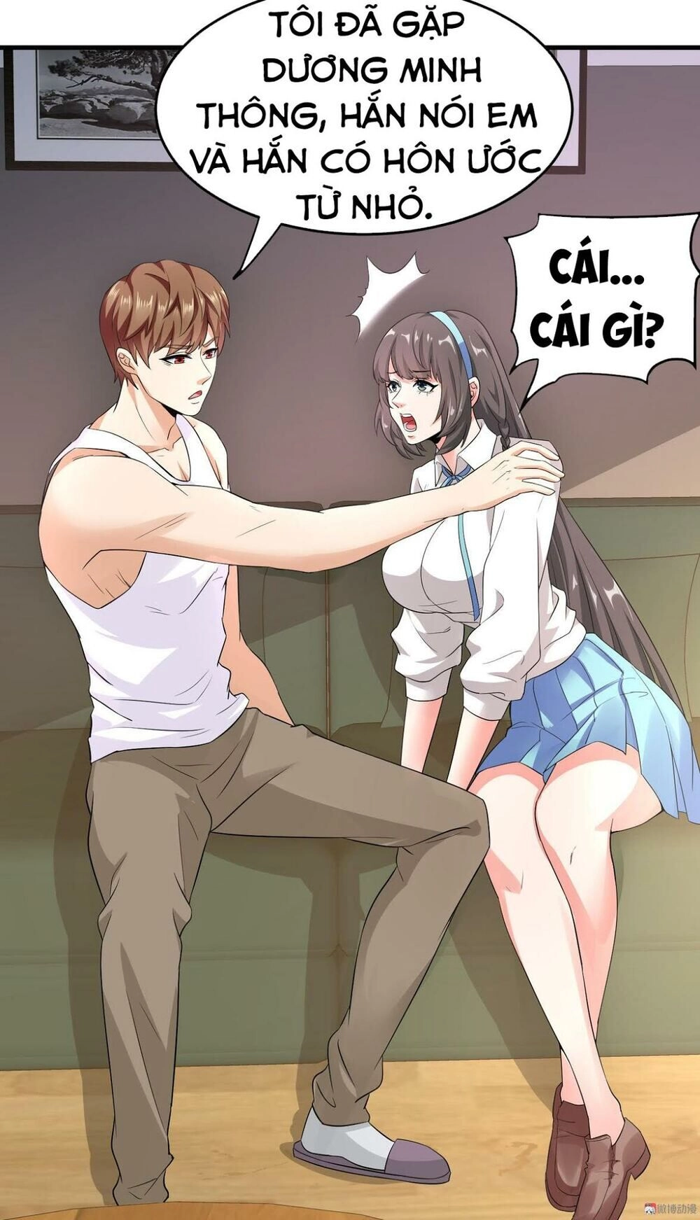 Hoa Hậu Giảng Đường Luôn Bên Người Chapter 17 - 7