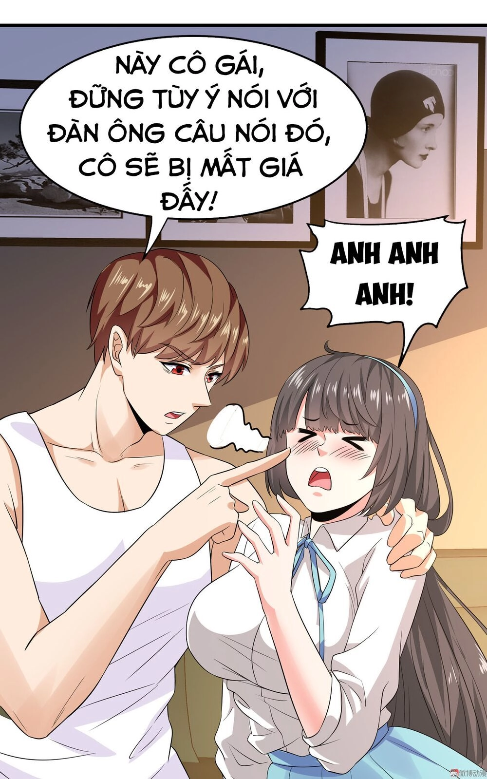 Hoa Hậu Giảng Đường Luôn Bên Người Chapter 17 - 14