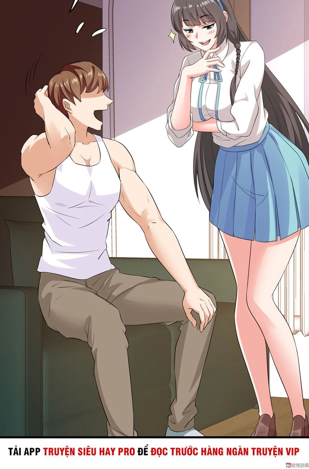 Hoa Hậu Giảng Đường Luôn Bên Người Chapter 17 - 19