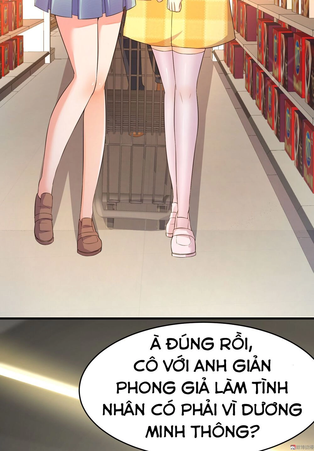 Hoa Hậu Giảng Đường Luôn Bên Người Chapter 17 - 28