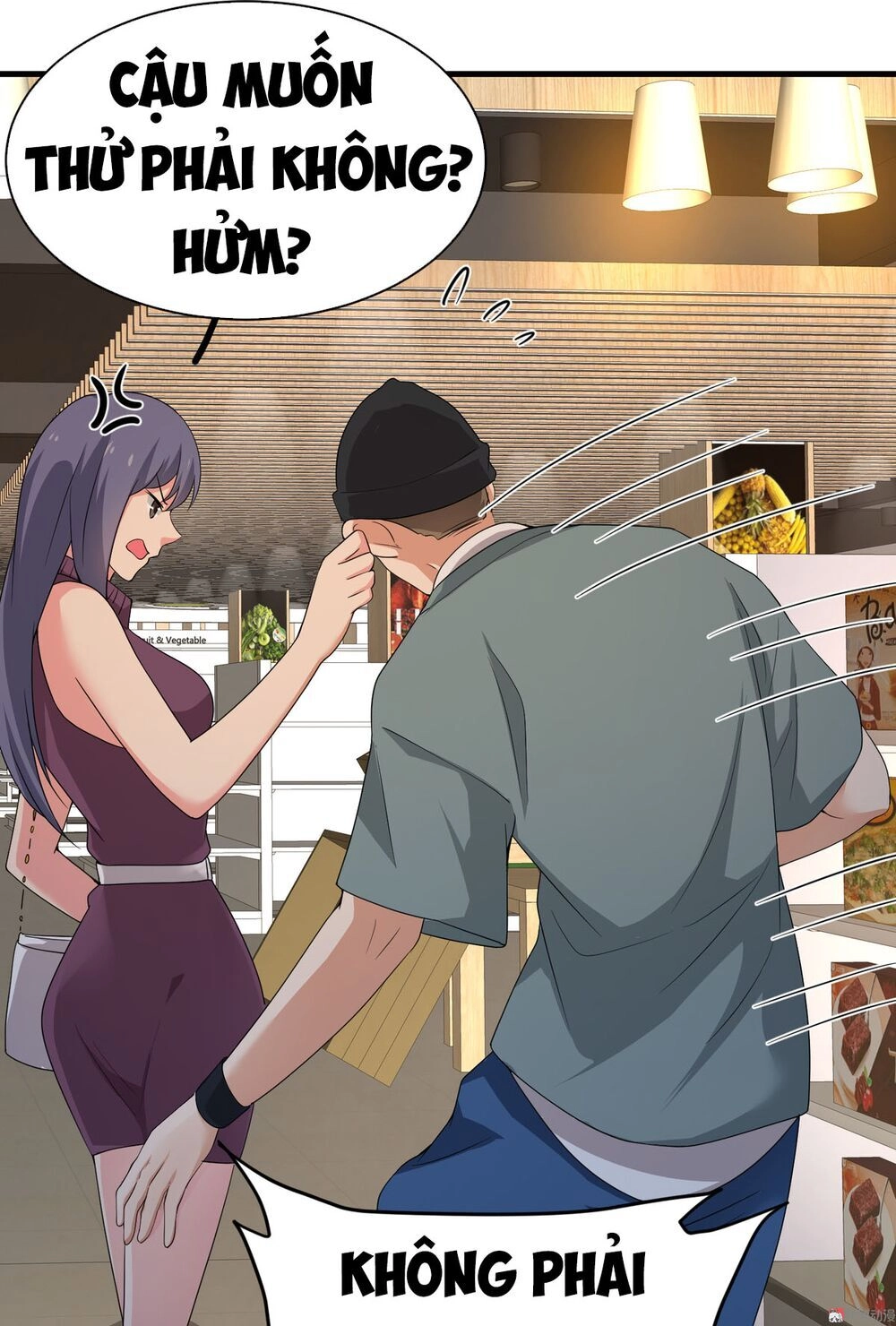 Hoa Hậu Giảng Đường Luôn Bên Người Chapter 17 - 38