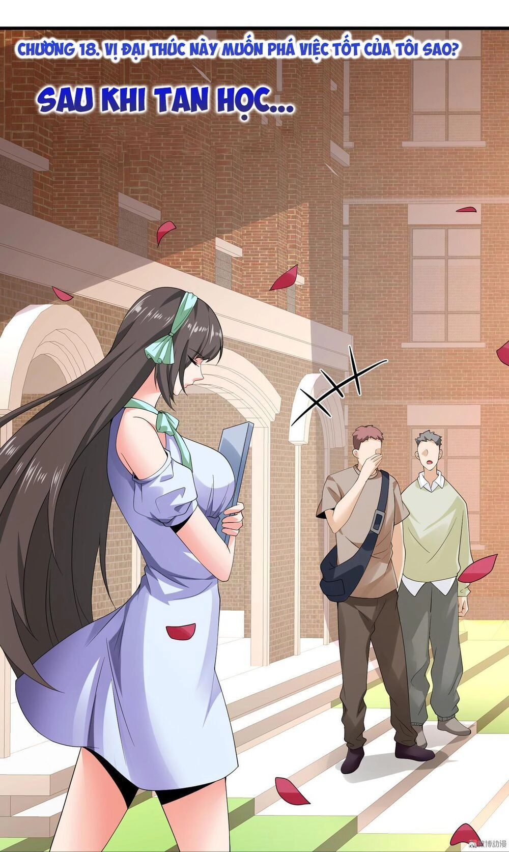 Hoa Hậu Giảng Đường Luôn Bên Người Chapter 18 - 1