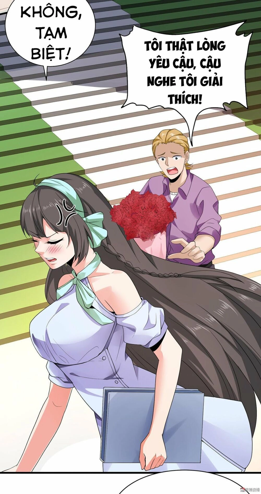 Hoa Hậu Giảng Đường Luôn Bên Người Chapter 18 - 5