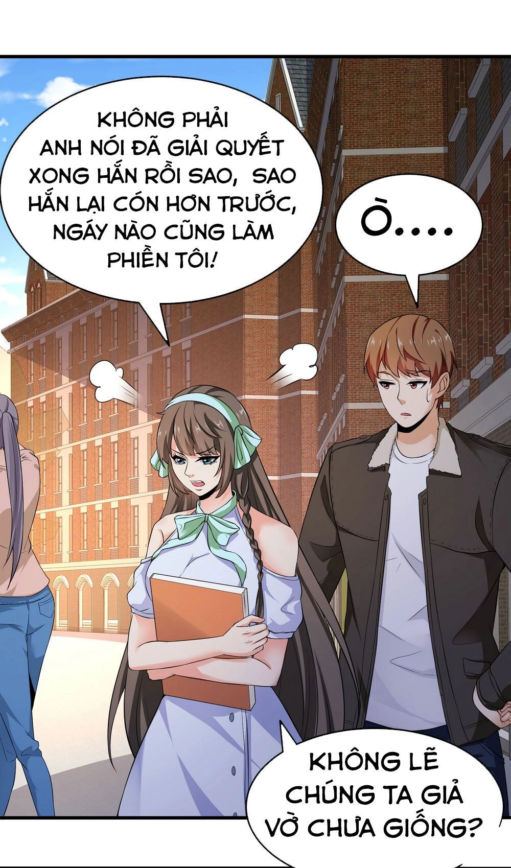 Hoa Hậu Giảng Đường Luôn Bên Người Chapter 18 - 10