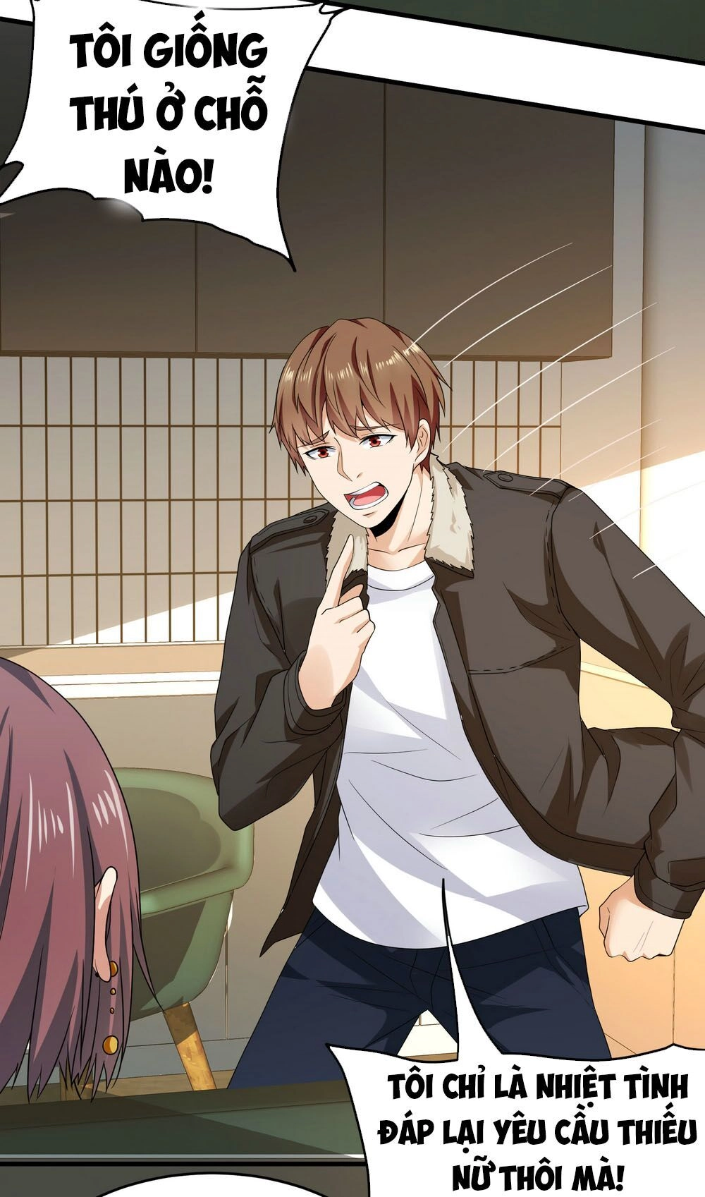 Hoa Hậu Giảng Đường Luôn Bên Người Chapter 18 - 19