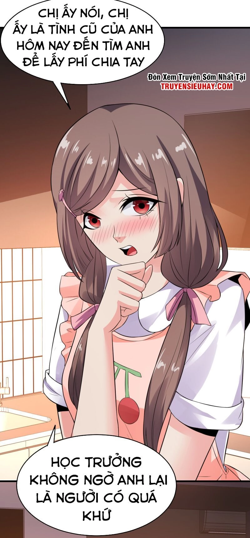 Hoa Hậu Giảng Đường Luôn Bên Người Chapter 19 - 8